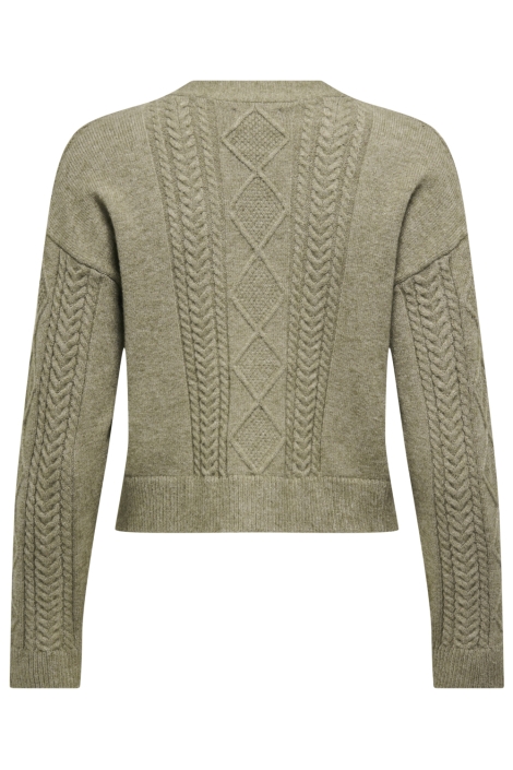 Only onlfia life ls string cardigan knt